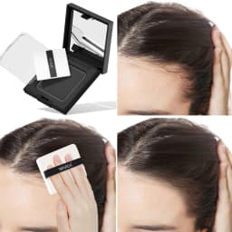 Sevich 5 Colors Concealer Hair Powder Waterproof Black Hairline Shadow Powder Edge Control Hair Concealer Hairline Powder 12g