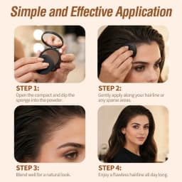 Sevich 12 Color Hairline Powder Hairline Shadow Cover Up Fill In Thinning Hair Unisex Hairline Shadow Powder Modified Gray Hair
