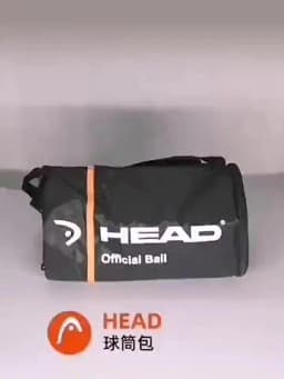 HEAD Tennis Tube Bag Thickened travel backpack Waterproof with heat insulation Shoulder bag For 100 pcs ball bucket bag