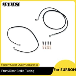 For Ultra Bee Front Rear Brake Hose Motorcycle SURRON Electric Bike Brake Oil Tubing Cable Line with Banjo Bolt