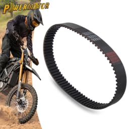 For Surron Ultra Bee High Torque Drive Belt Motorcycle Motocross Timing Belt Transmission Belt HTD 640-8M Original Replacement
