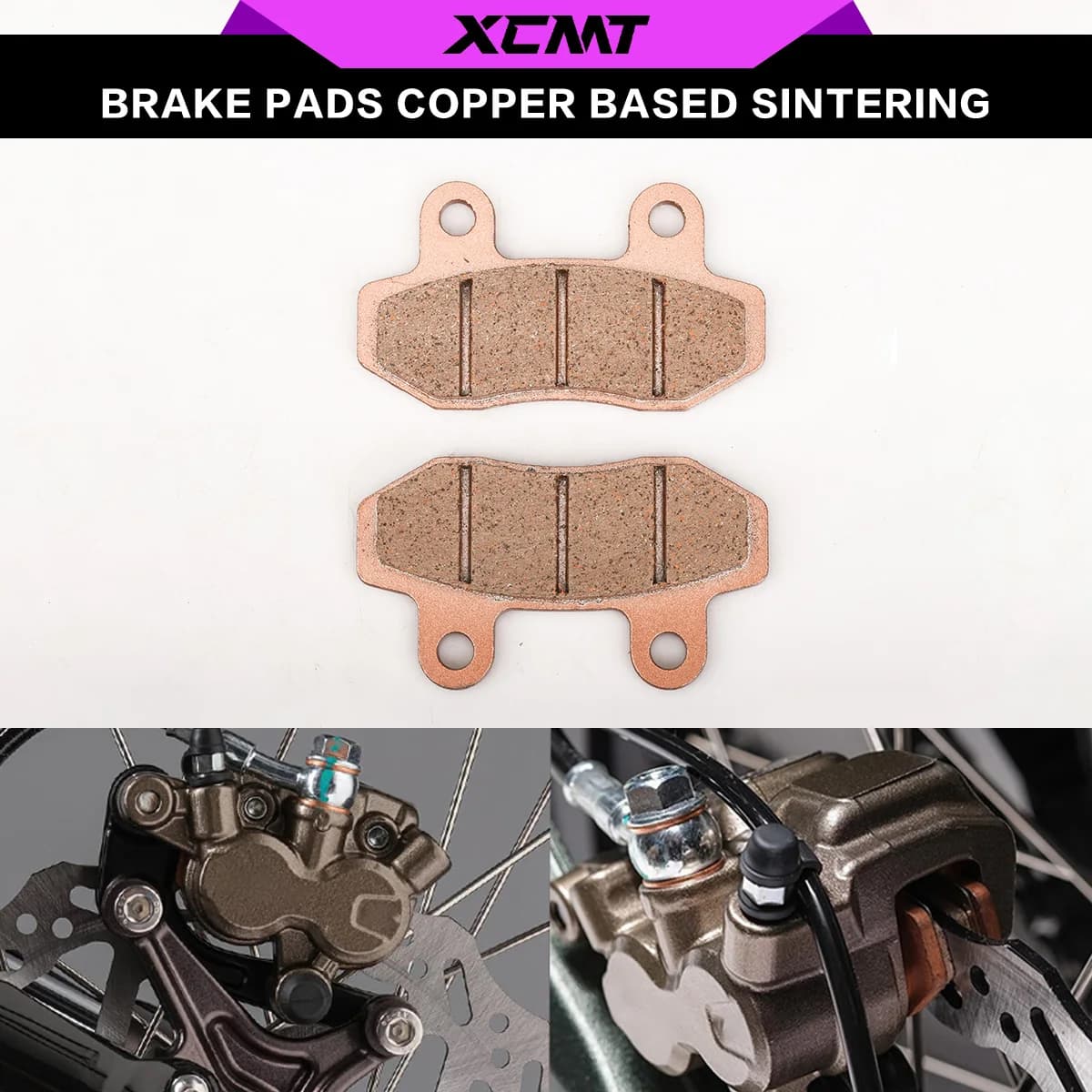 For Sur-Ron Ultra Bee Surron UltraBee Front And Rear Brake Pads OEM Original Copper Based Sintering Electric Bike Motorcycle