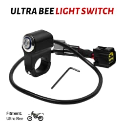 For SURRON Ultra Bee Headlight Switch Button E-bikes Off-road Dirt Bike for SurRon Motorcycles Modified Accessories