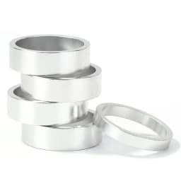 MTB Road Bike Bicycle Headset Stem Aluminum Alloy Washer Spacer Ring Gasket Easily Installation Personal Bicycle Parts