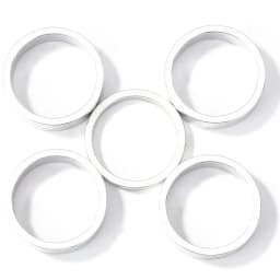 MTB Road Bike Bicycle Headset Stem Aluminum Alloy Washer Spacer Ring Gasket Easily Installation Personal Bicycle Parts