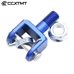 Electric Motocross Foot Pegs Fixing Bracket Rests Pedal Mount Support Bracket For Segway X160 X260 For Surron Light Bee X & S