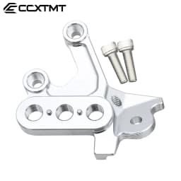 Electric Motocross Foot Pegs Fixing Bracket Rests Pedal Mount Support Bracket For Segway X160 X260 For Surron Light Bee X & S
