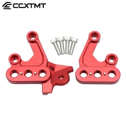 Electric Motocross Foot Pegs Fixing Bracket Rests Pedal Mount Support Bracket For Segway X160 X260 For Surron Light Bee X & S