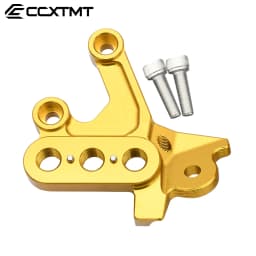 Electric Motocross Foot Pegs Fixing Bracket Rests Pedal Mount Support Bracket For Segway X160 X260 For Surron Light Bee X & S