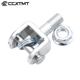 Electric Motocross Foot Pegs Fixing Bracket Rests Pedal Mount Support Bracket For Segway X160 X260 For Surron Light Bee X & S