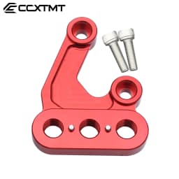 Electric Motocross Foot Pegs Fixing Bracket Rests Pedal Mount Support Bracket For Segway X160 X260 For Surron Light Bee X & S