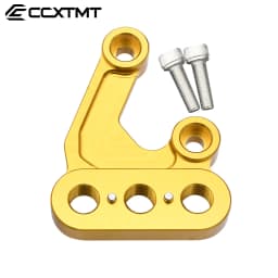 Electric Motocross Foot Pegs Fixing Bracket Rests Pedal Mount Support Bracket For Segway X160 X260 For Surron Light Bee X & S