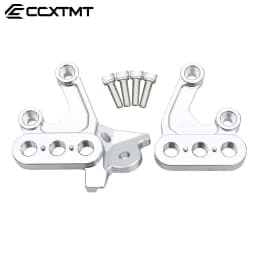 Electric Motocross Foot Pegs Fixing Bracket Rests Pedal Mount Support Bracket For Segway X160 X260 For Surron Light Bee X & S