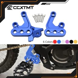 Electric Motocross Foot Pegs Fixing Bracket Rests Pedal Mount Support Bracket For Segway X160 X260 For Surron Light Bee X & S