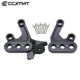 Electric Motocross Foot Pegs Fixing Bracket Rests Pedal Mount Support Bracket For Segway X160 X260 For Surron Light Bee X & S
