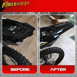 For Surron Ultra Bee Motorcycles Rear Fender Ebike Dirt Bike Mudguard Accessories Electric Motocross Mud Flap Splash Guard