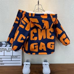 Boys Coat Jacket Outwear Tops Cotton 2023 Fashion Thicken Plus Velvet Winter Autumn Plus Size Overcoat Children's Clothes