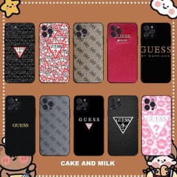 Fashion Brand G-Guess Phone Case For Iphone 17 16 15 16e 14 13 12 11 Pro Max Plus Case Cover Coque