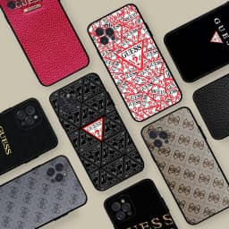 Fashion Brand G-Guess Phone Case For Iphone 17 16 15 16e 14 13 12 11 Pro Max Plus Case Cover Coque