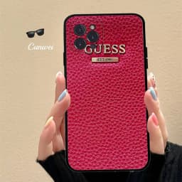 Fashion Brand G-Guess Phone Case For Iphone 17 16 15 16e 14 13 12 11 Pro Max Plus Case Cover Coque