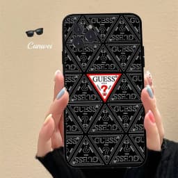 Fashion Brand G-Guess Phone Case For Iphone 17 16 15 16e 14 13 12 11 Pro Max Plus Case Cover Coque