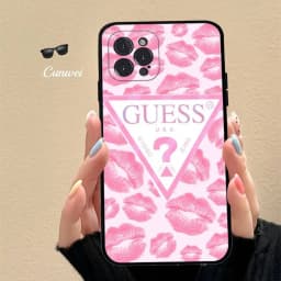 Fashion Brand G-Guess Phone Case For Iphone 17 16 15 16e 14 13 12 11 Pro Max Plus Case Cover Coque