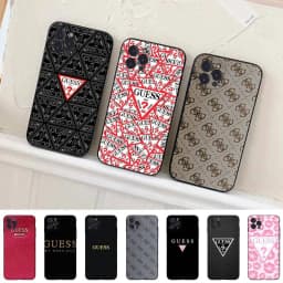 Fashion Brand G-Guess Phone Case For Iphone 17 16 15 16e 14 13 12 11 Pro Max Plus Case Cover Coque