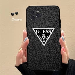 Fashion Brand G-Guess Phone Case For Iphone 17 16 15 16e 14 13 12 11 Pro Max Plus Case Cover Coque