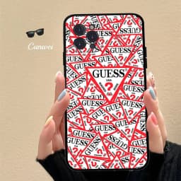 Fashion Brand G-Guess Phone Case For Iphone 17 16 15 16e 14 13 12 11 Pro Max Plus Case Cover Coque