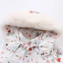 Ircomll Winter Kid's Hooded Romper Lightweight Baby Girls Boys Snowsuit Ski Fur Lining Windproof Jumpsuit Children's Outwear