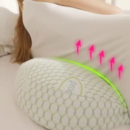 Maternity Pregnancy Pillow U-Shaped Cotton Body Cushion Nursing Support Waist Sleeping Bedding for Expectant Women