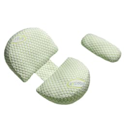 Maternity Pregnancy Pillow U-Shaped Cotton Body Cushion Nursing Support Waist Sleeping Bedding for Expectant Women