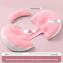 Pregnant Pillow Waist Protection Side Sleeping Pillow Pregnancy Support Breastfeeding Pillow Artifact Pad Baby Accessories