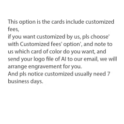 Ultrarayc  NFC Chip Metal Blank Business Name Card Satinless Steel & PVC Hybrid Hidden NFC Access Control Laser Engrave DIY Card