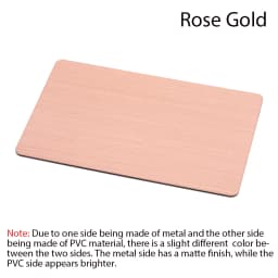 Ultrarayc  NFC Chip Metal Blank Business Name Card Satinless Steel & PVC Hybrid Hidden NFC Access Control Laser Engrave DIY Card