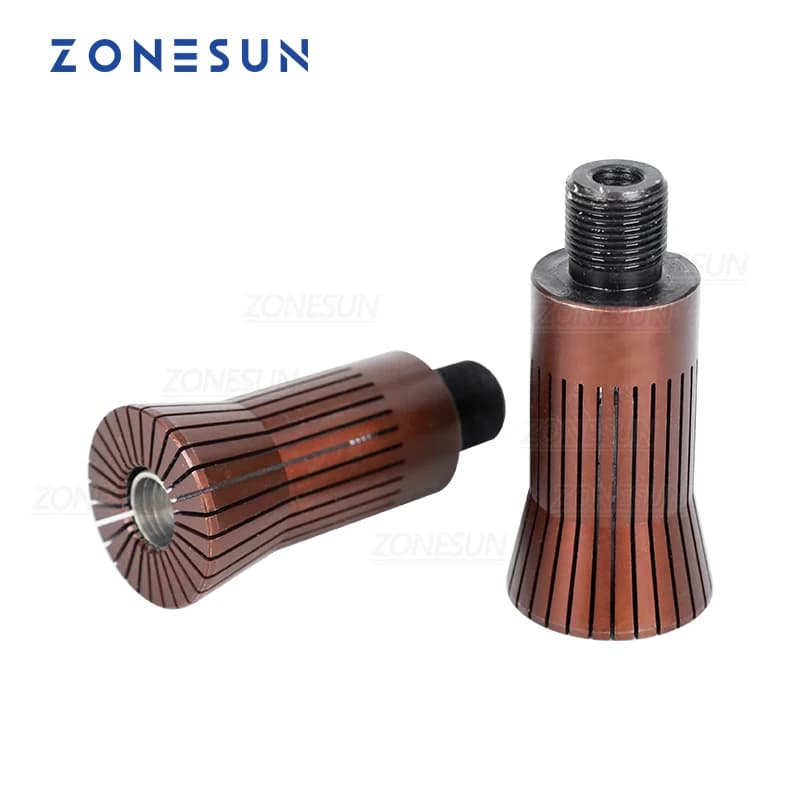 ZONESUN Capping Head for New Perfume Cap Crimping Machine Capper, Metal Cap Press Machine Capping Machine