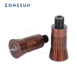 ZONESUN Capping Head for New Perfume Cap Crimping Machine Capper, Metal Cap Press Machine Capping Machine