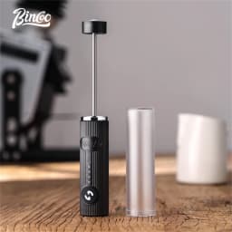 Bincoo Milk Foamer Coffee Whisk Mixer Electric Blender Egg Beater Mini Frother Handle Stirrer Cappuccino Maker Cooking Tools