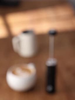 Bincoo Milk Foamer Coffee Whisk Mixer Electric Blender Egg Beater Mini Frother Handle Stirrer Cappuccino Maker Cooking Tools