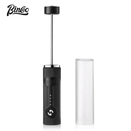Bincoo Milk Foamer Coffee Whisk Mixer Electric Blender Egg Beater Mini Frother Handle Stirrer Cappuccino Maker Cooking Tools