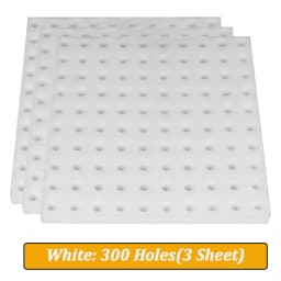500Pcs Plants Seedling Hydroponic Sponge Squares Household Greenhouse Vegetable Seed Nursery Garden Sponge Soilless Dirt Tool