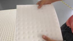 500Pcs Plants Seedling Hydroponic Sponge Squares Household Greenhouse Vegetable Seed Nursery Garden Sponge Soilless Dirt Tool
