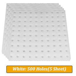 500Pcs Plants Seedling Hydroponic Sponge Squares Household Greenhouse Vegetable Seed Nursery Garden Sponge Soilless Dirt Tool