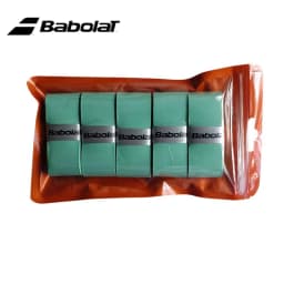 Babolat Tennis Overgrip Padel Racket Single Grip Tape Anti Slip Outdoor Training Replacement Sweatband Badminton Accessories