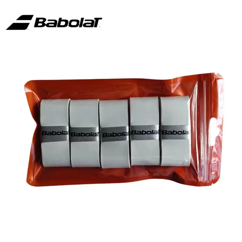 Babolat Tennis Overgrip Padel Racket Single Grip Tape Anti Slip Outdoor Training Replacement Sweatband Badminton Accessories