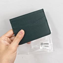 Genuine Leather Card Holder Woman Custom Name Designer Wallet Slim Luxury Card Wallet Man Engrave Initials Business Coin Purse
