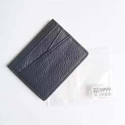 Genuine Leather Card Holder Woman Custom Name Designer Wallet Slim Luxury Card Wallet Man Engrave Initials Business Coin Purse
