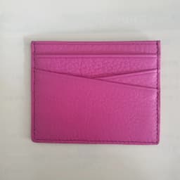 Genuine Leather Card Holder Woman Custom Name Designer Wallet Slim Luxury Card Wallet Man Engrave Initials Business Coin Purse