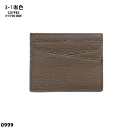 Genuine Leather Card Holder Woman Custom Name Designer Wallet Slim Luxury Card Wallet Man Engrave Initials Business Coin Purse