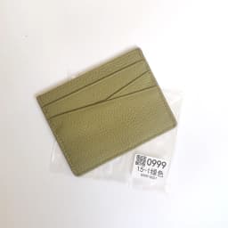 Genuine Leather Card Holder Woman Custom Name Designer Wallet Slim Luxury Card Wallet Man Engrave Initials Business Coin Purse